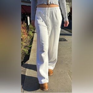 Brandy Melville Light blue Sweatpants
